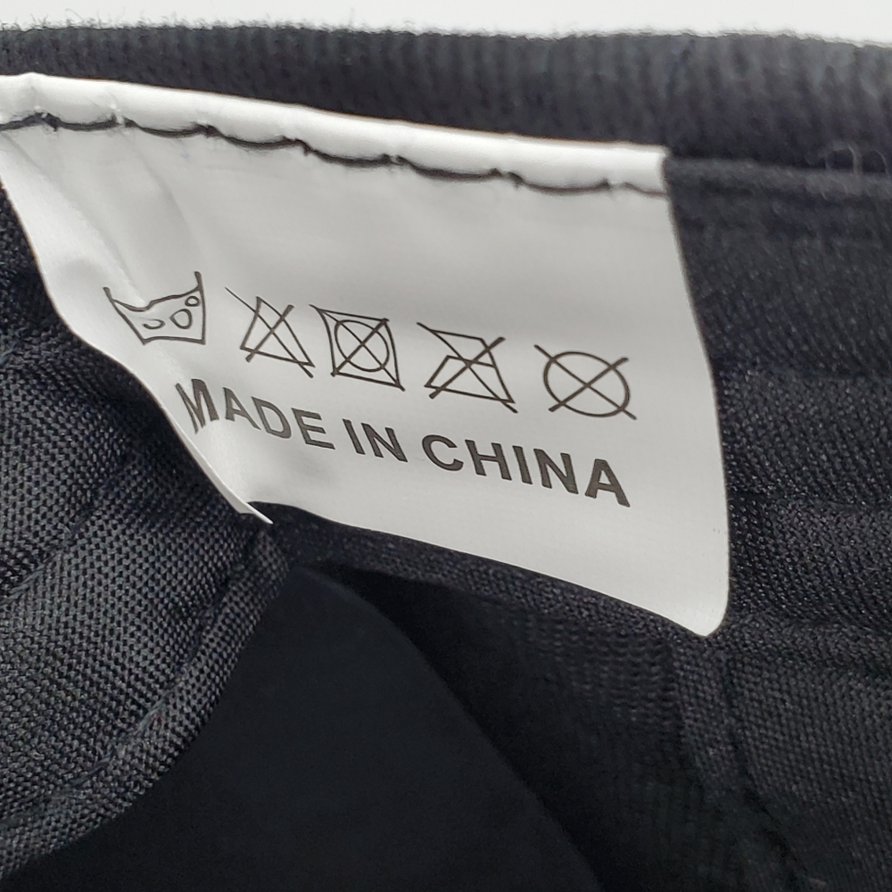 "Bee Kind" bumblebee black adjustable ball cap OS - Picture 7 of 7